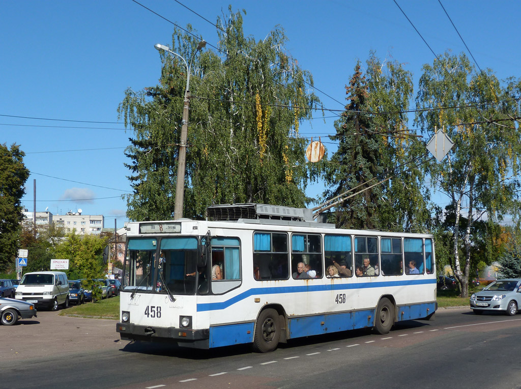 Чернигов, ЮМЗ Т2 № 458