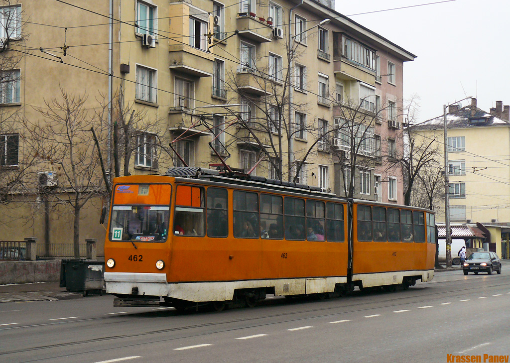 Sofia, T6M-400 (Sofia-100) č. 462