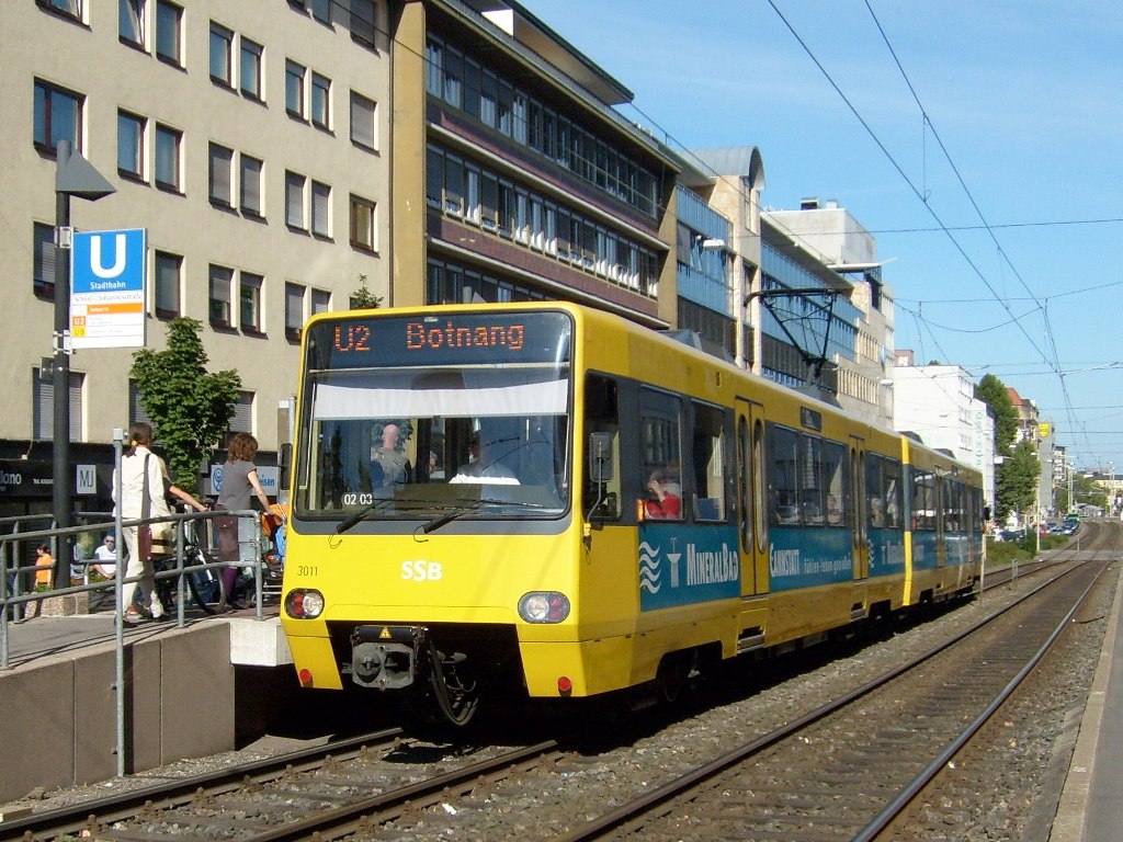 Штутгарт, Duewag DT8.4 № 3011