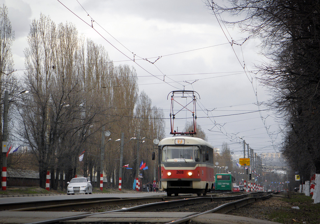 Нижний Новгород, Tatra T3SU № 2608