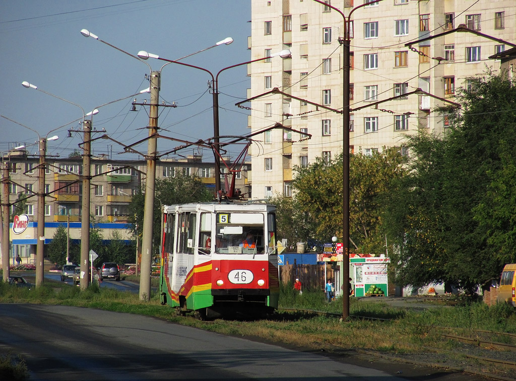 Орск, 71-605 (КТМ-5М3) № 46