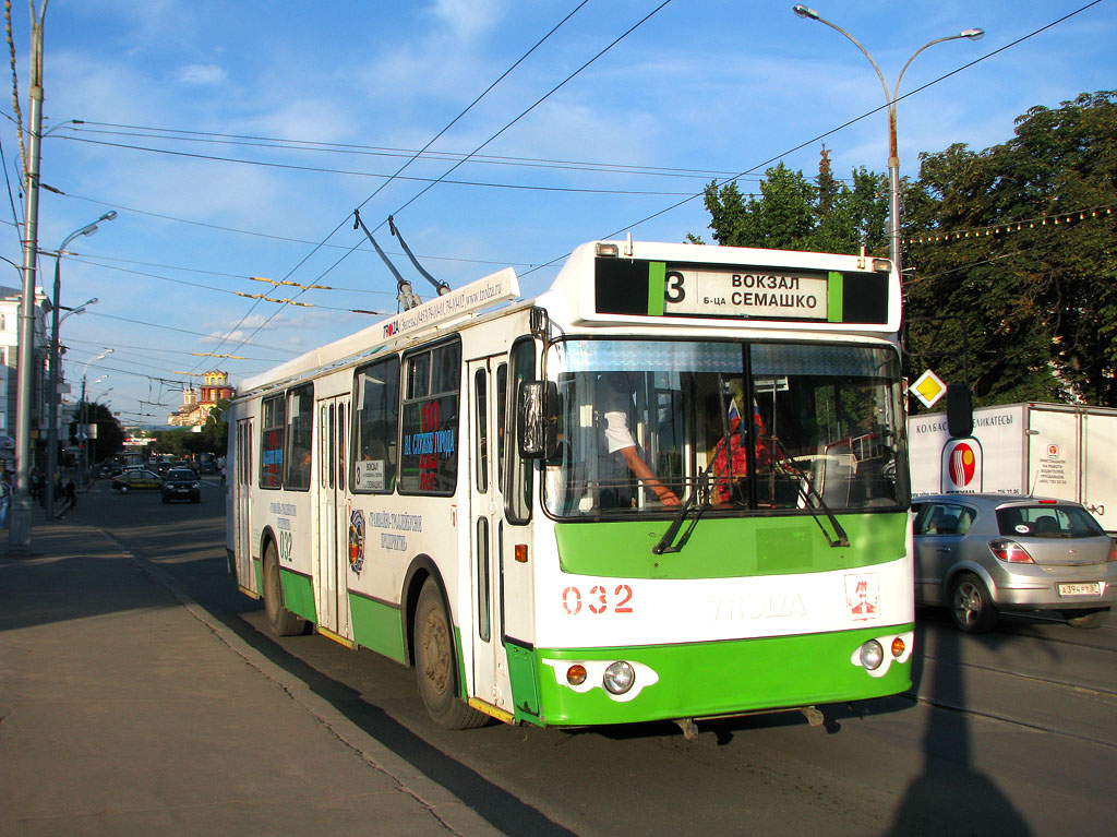 Орёл, ЗиУ-682Г-016 (018) № 032