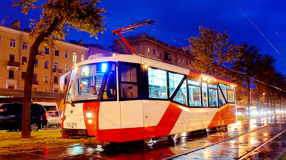 Санкт-Петербург, 71-153 (ЛМ-2008) № 1421