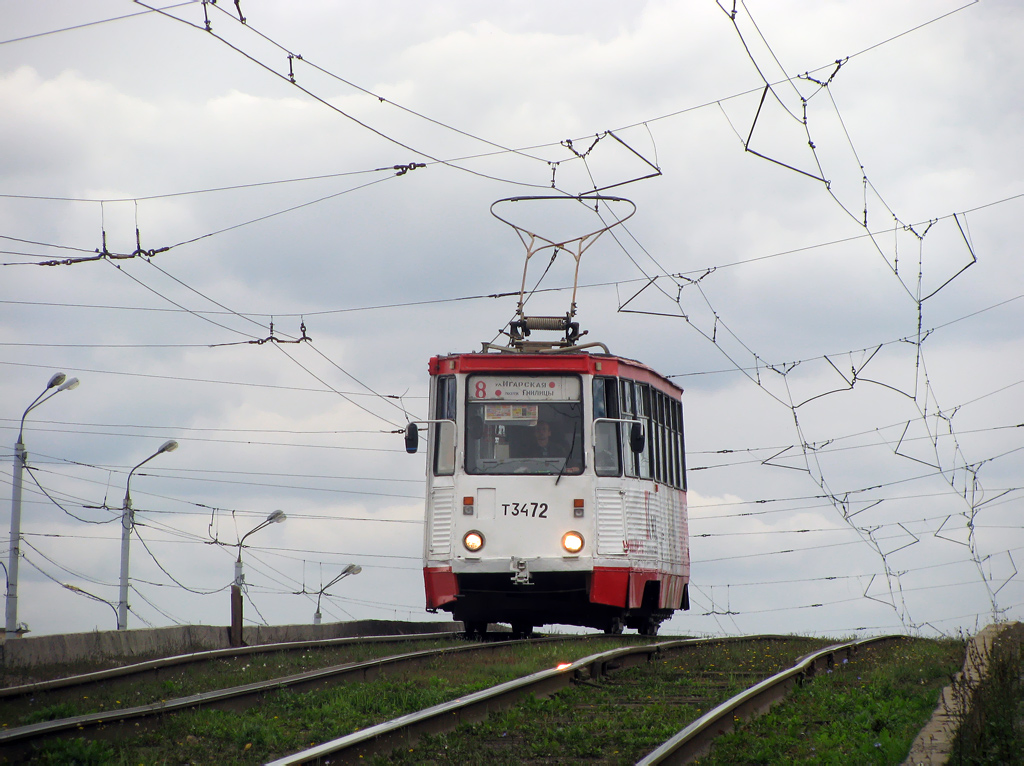 Нижний Новгород, 71-605А № 3472