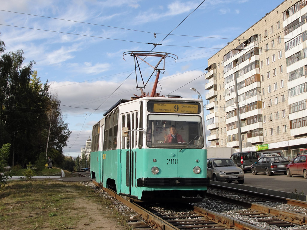 Казань, 71-132 (ЛМ-93) № 2110