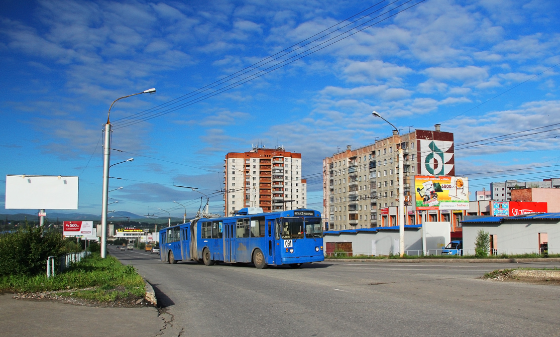 Miass, ZiU-683B [B00] — 091