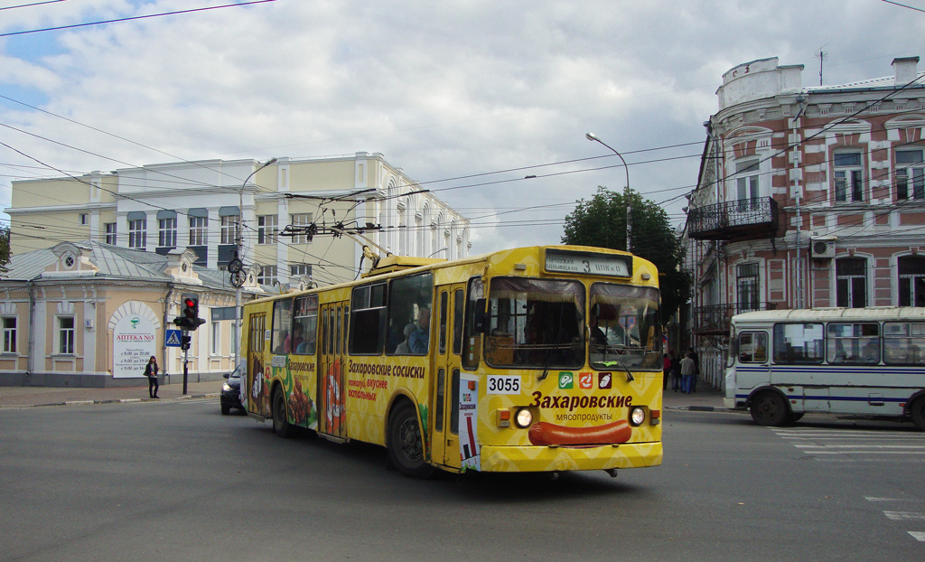 Рязань, ЗиУ-682Г [Г00] № 3055