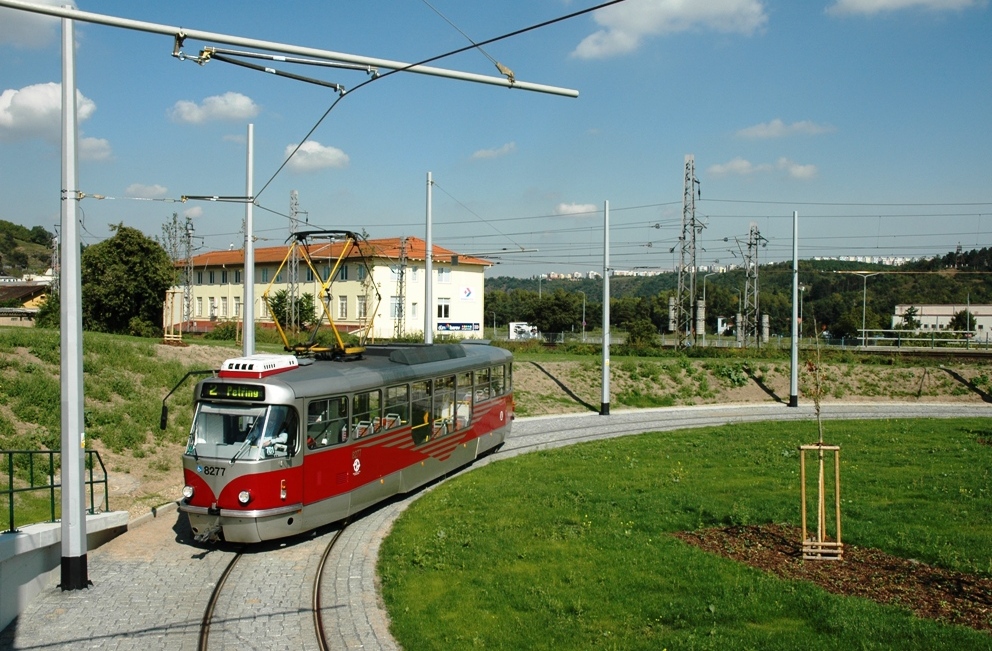 Prag, Tatra T3R.PLF Nr. 8277