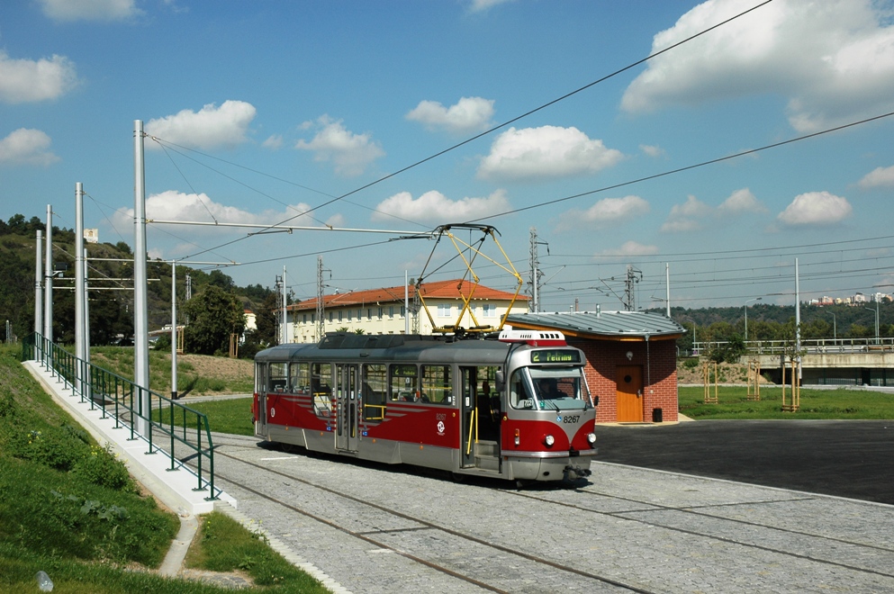 Прага, Tatra T3R.PLF № 8267