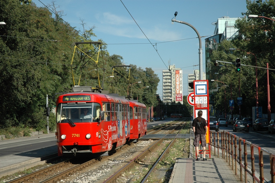 Bratislava, Tatra T3SUCS # 7741