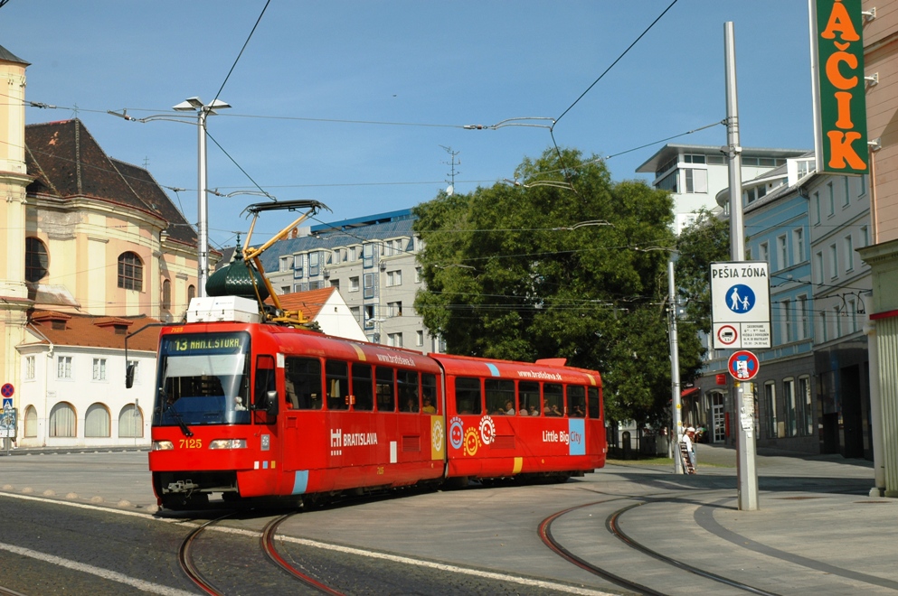 Братислава, Tatra K2S № 7125