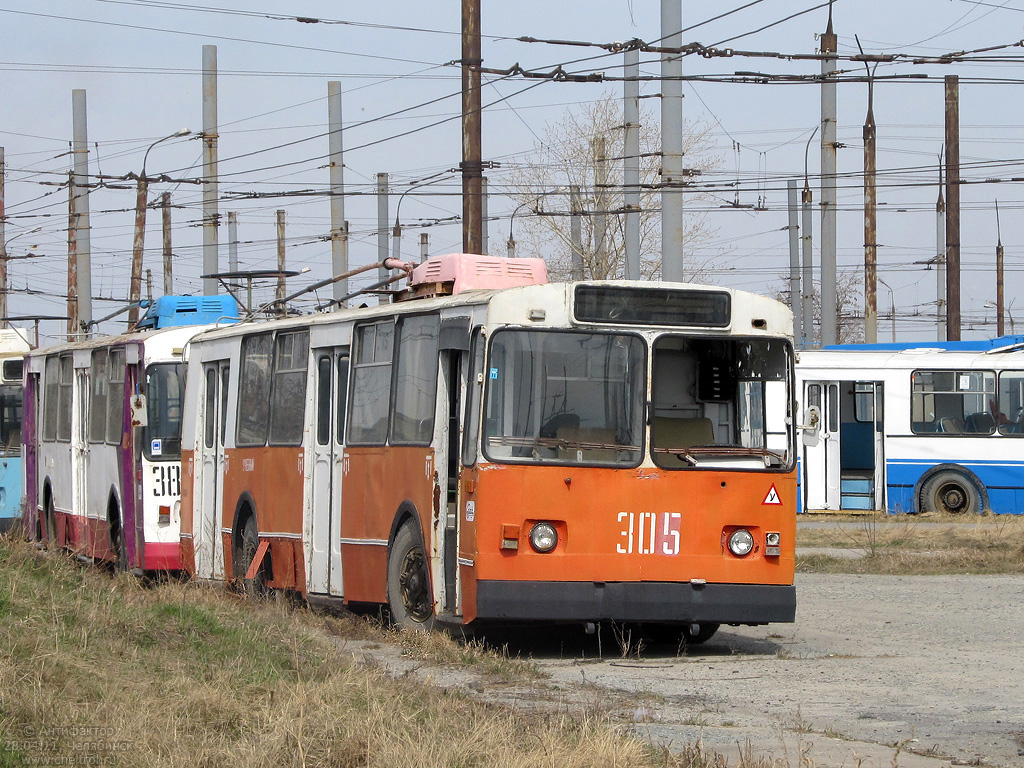 Челябинск, ЗиУ-682В [В00] № 305