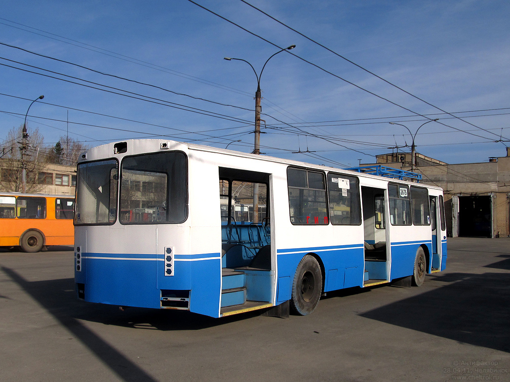 Челябинск, ЗиУ-682Г [Г00] № 2455; Челябинск — Новые троллейбусы