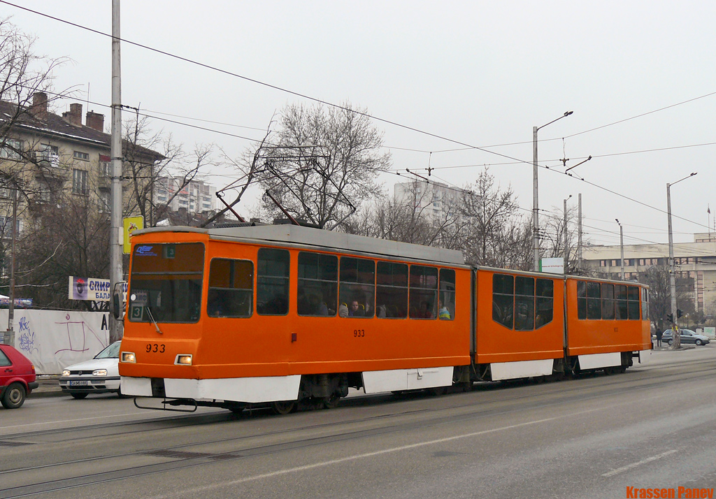 София, Т8М-900М № 933