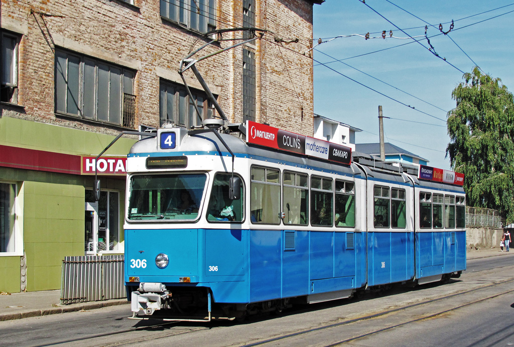 Винница, SWS/SIG/BBC Be 4/6 "Mirage" № 306