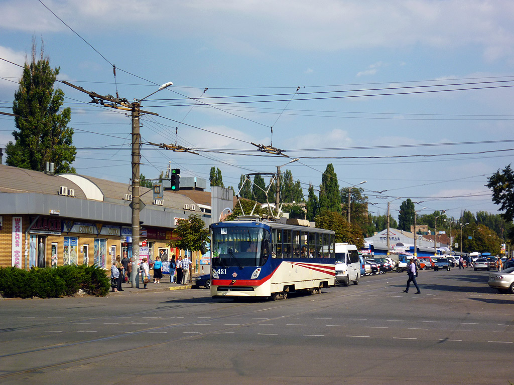 Кривой Рог, К1 № 481