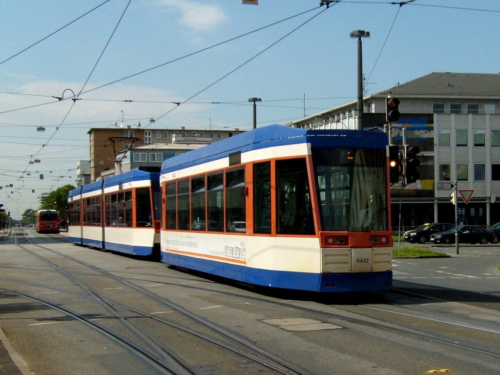 Дармштадт, LHB SB9 № 9442