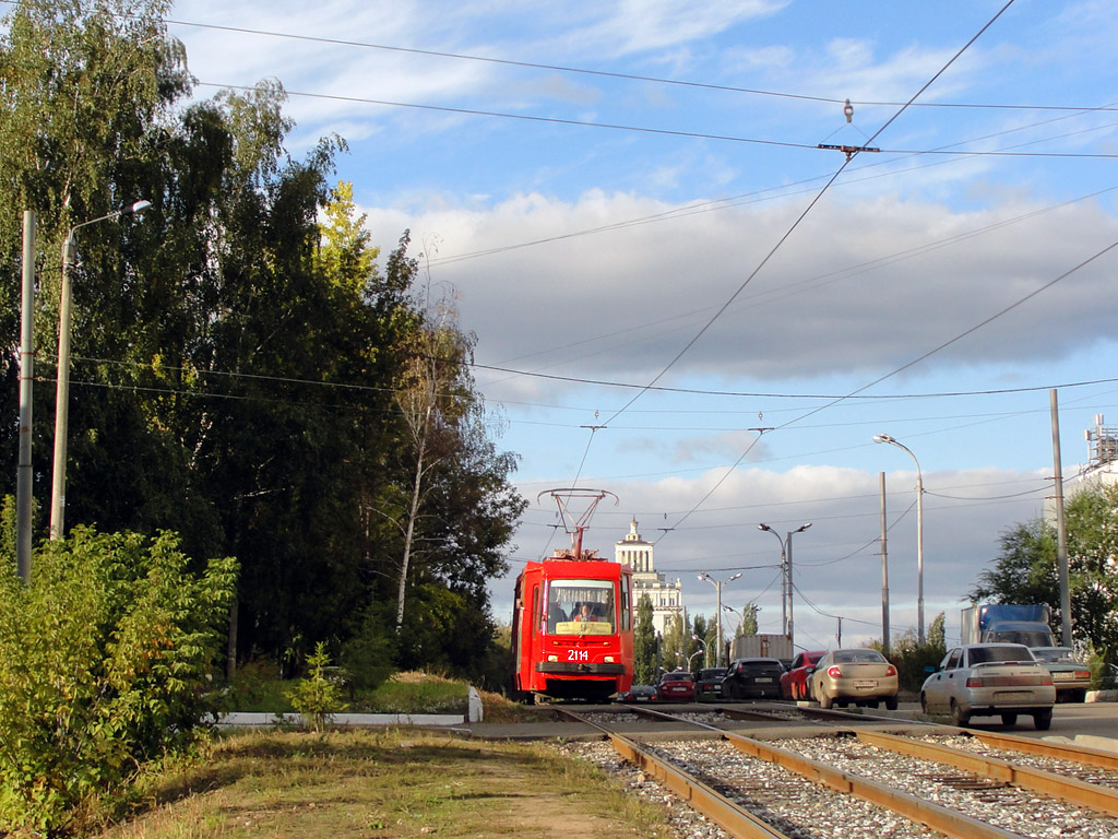 Казань, 71-134К (ЛМ-99К) № 2114