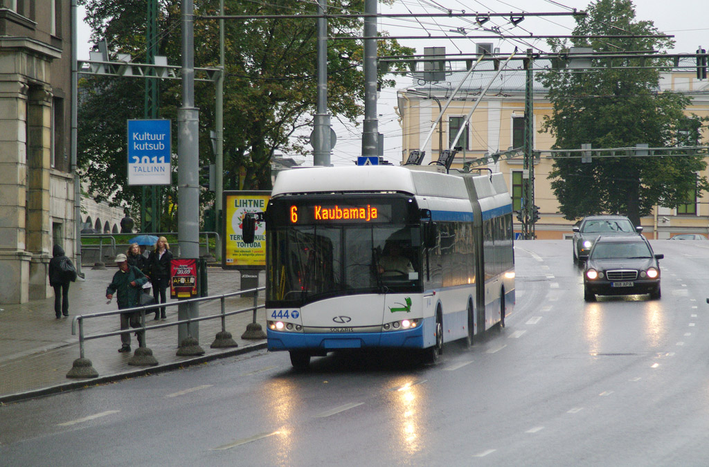 Таллин, Solaris Trollino III 18 AC № 444