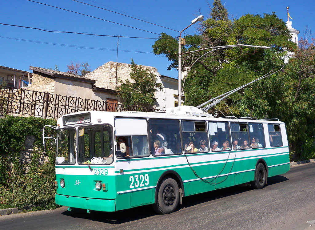 Севастополь, ЗиУ-682В-012 [В0А] № 2329