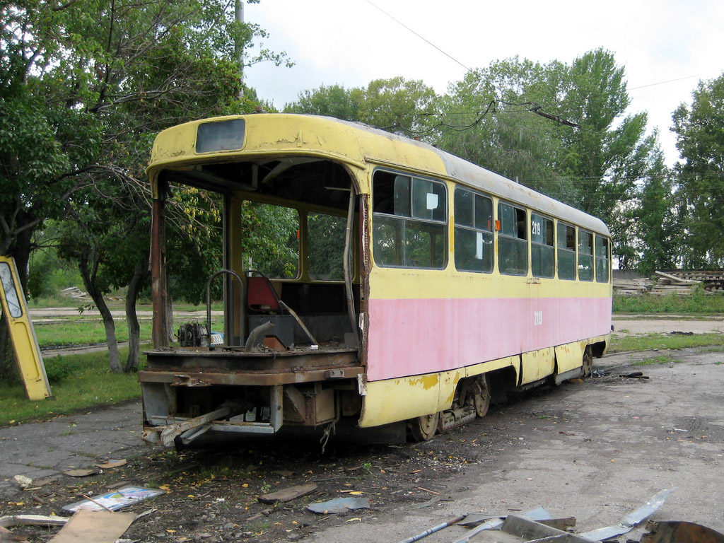 Ульяновск, Tatra T3SU (двухдверная) № 2119