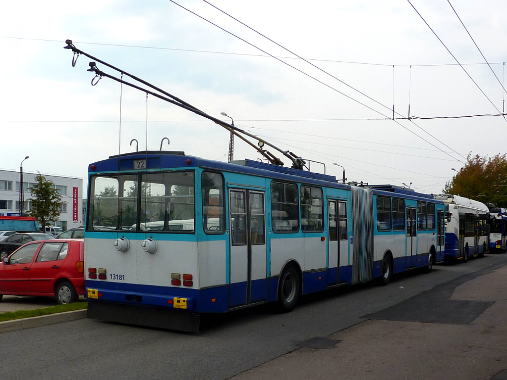 Рига, Škoda 15Tr03/6 № 13181