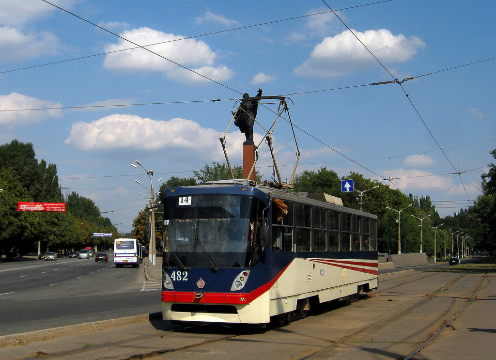 Кривой Рог, К1 № 482