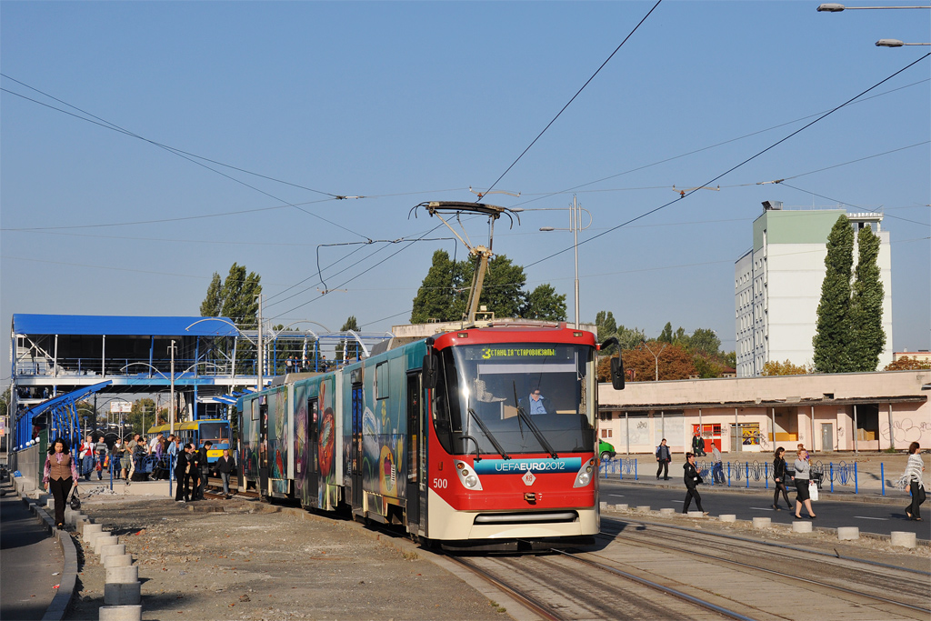 Киев, К1М8 № 500