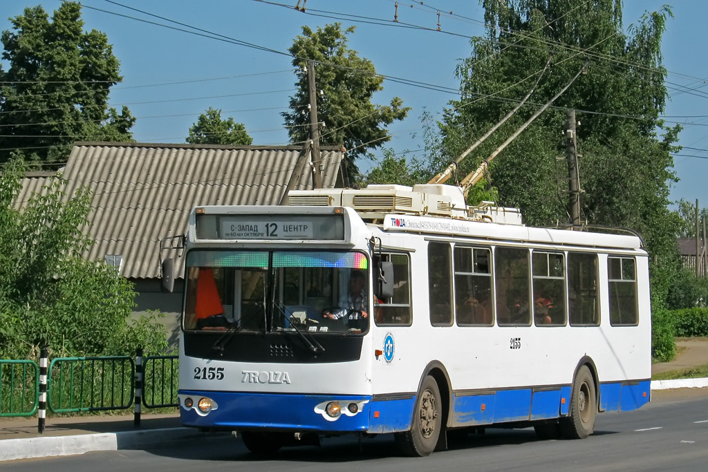 Саранск, ЗиУ-682Г-016.02 № 2155