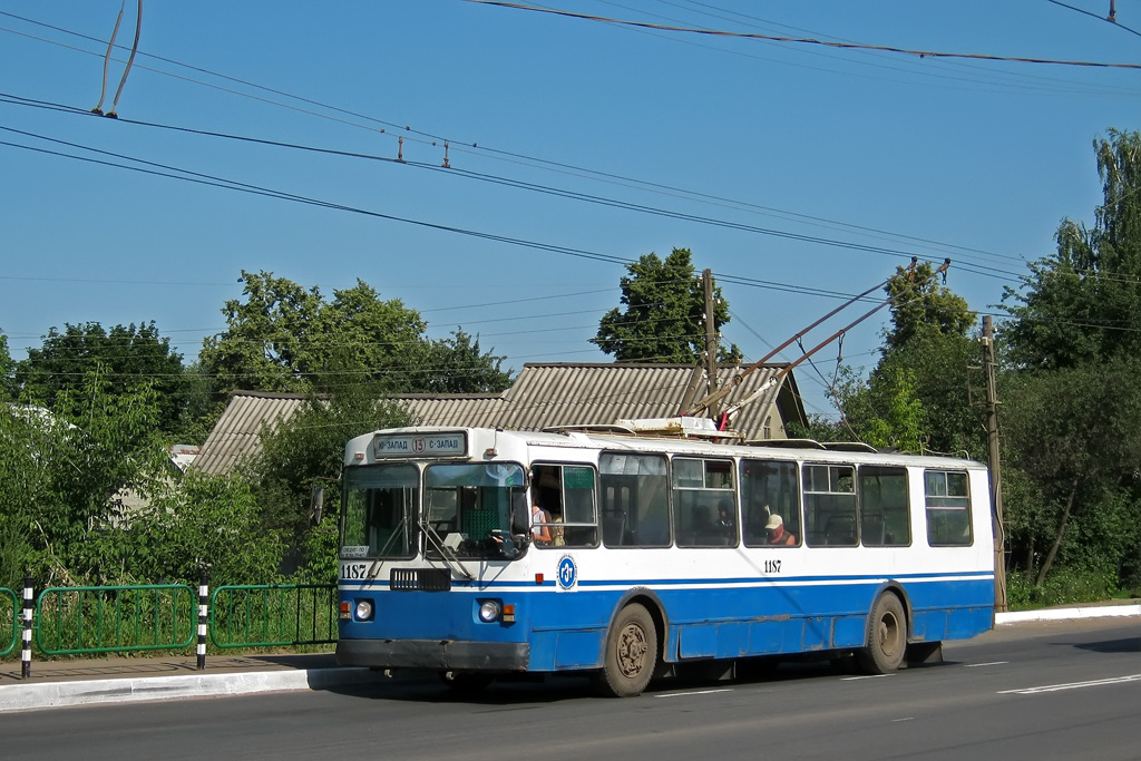Саранск, ЗиУ-682Г-016  [Г0М] № 1187