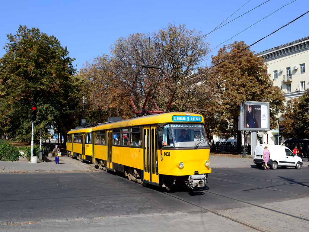 Днепр, Tatra T4D-MT № 1437