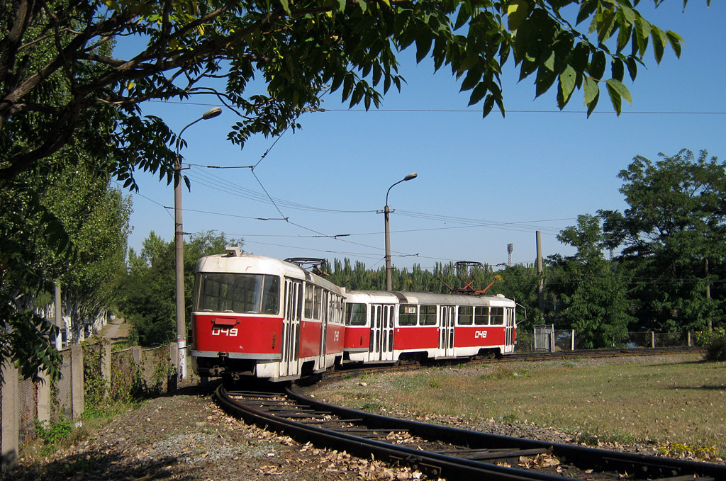 კრივოი როგი, Tatra T3SU № 049