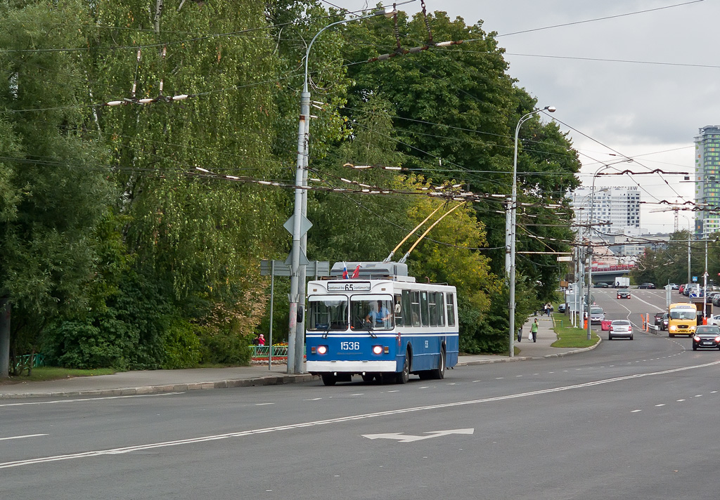 Москва, ЗиУ-682ГМ1 № 1536
