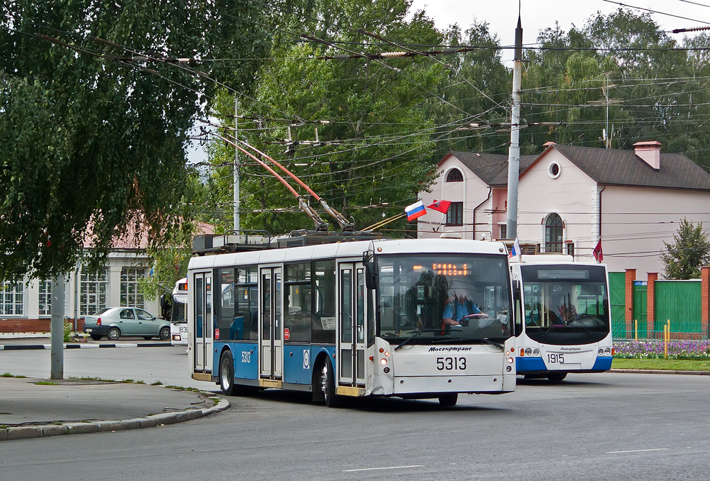 Москва, Тролза-5265.00 «Мегаполис» № 5313