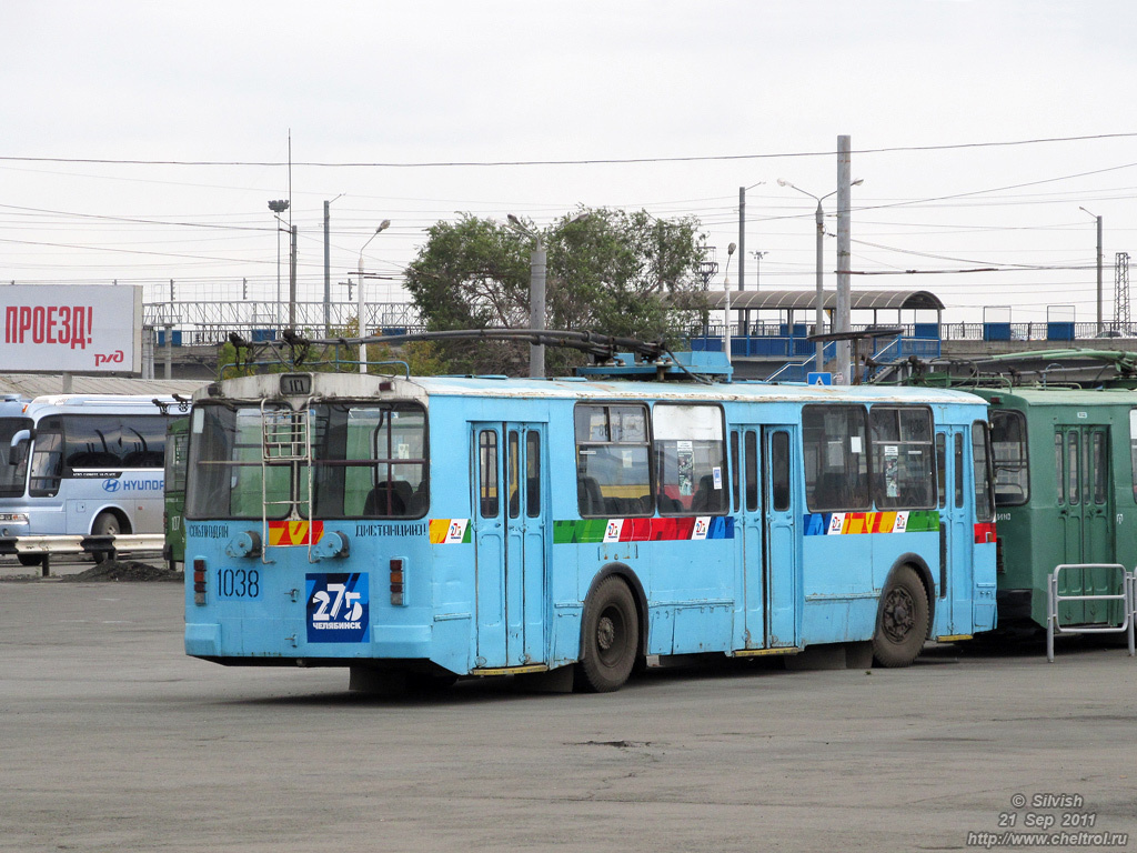 Челябинск, ЗиУ-682Г-012 [Г0А] № 1038