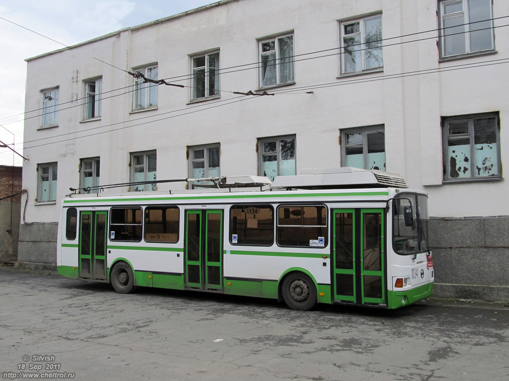 Челябинск, ЛиАЗ-5280 (ВЗТМ) № 1134