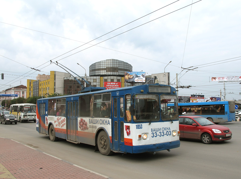 Рязань, ЗиУ-682Г [Г00] № 1053