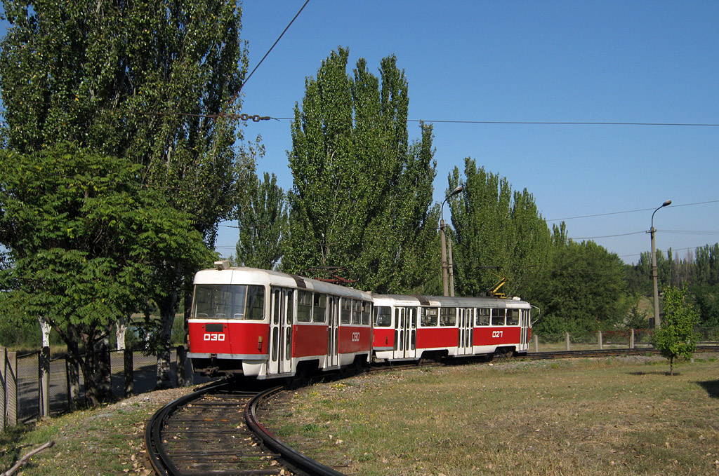 Кривой Рог, Tatra T3SU № 030
