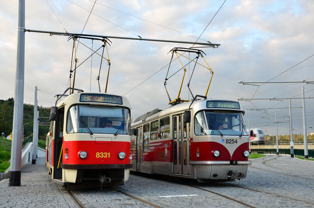 Прага, Tatra T3R.P № 8331