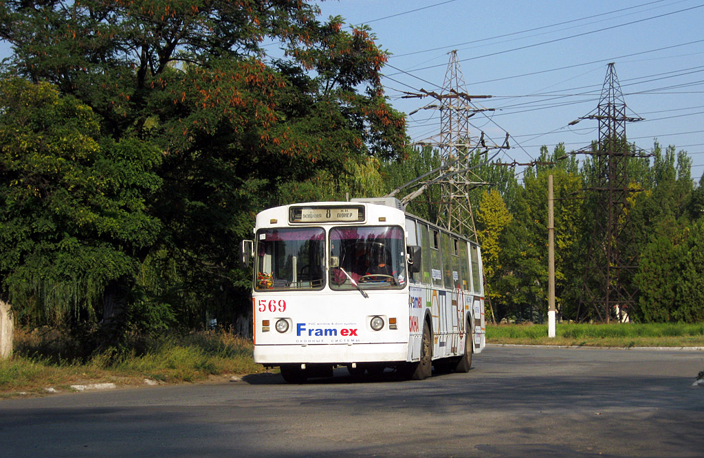 Кривой Рог, ЗиУ-682В-012 [В0А] № 569