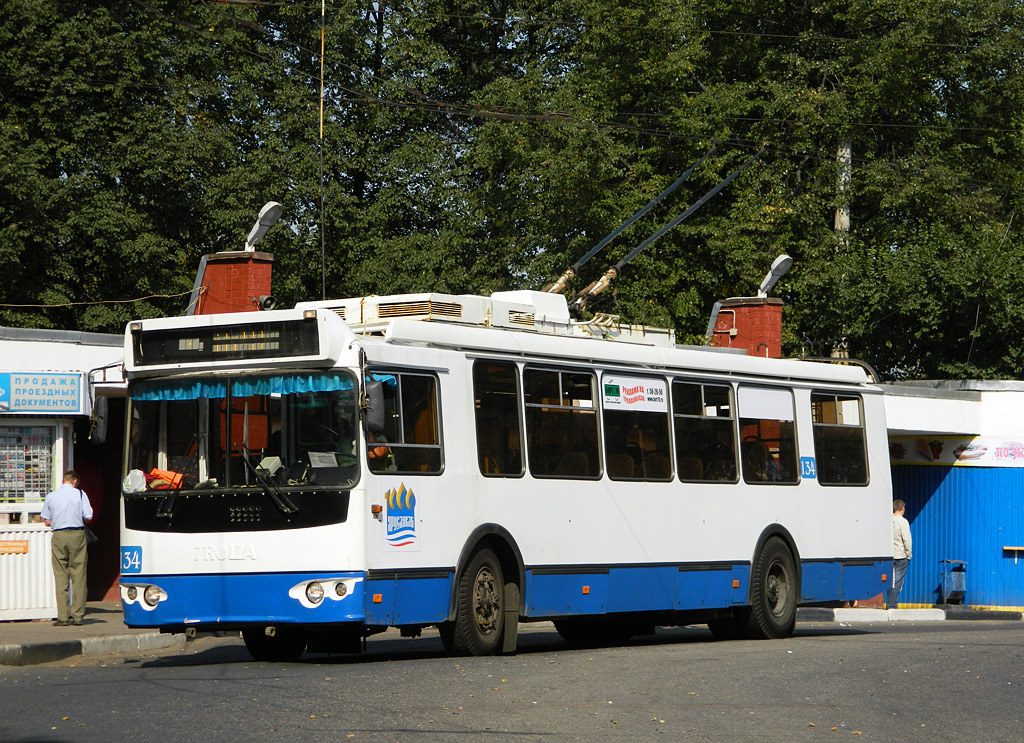 Ярославль, ЗиУ-682Г-016.02 № 134