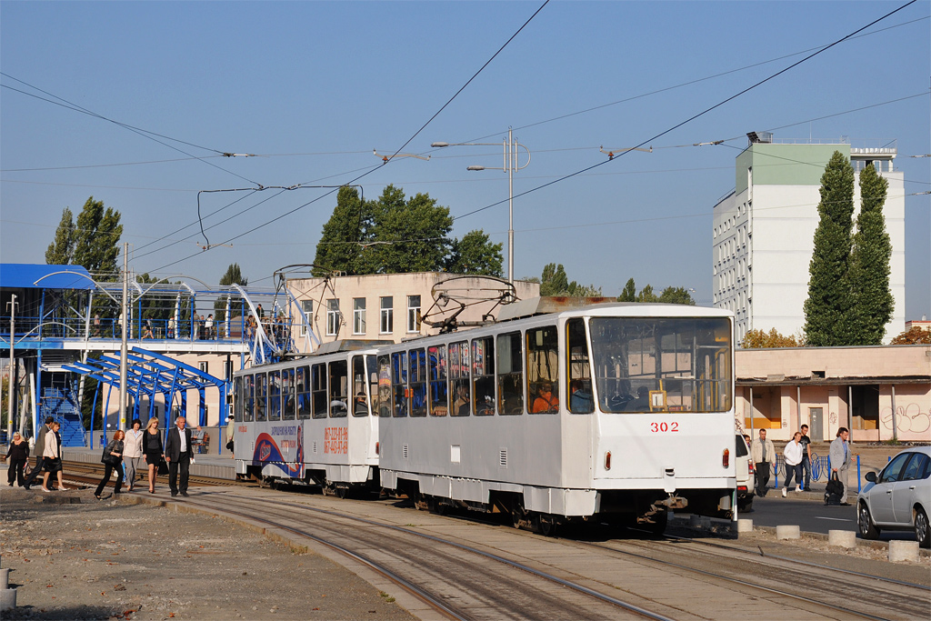 Киев, Tatra T6B5SU № 302
