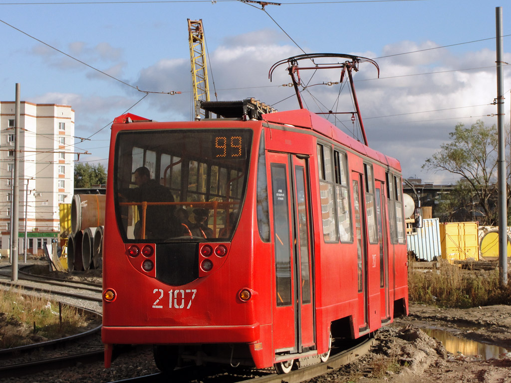 Казань, 71-134АЭ (ЛМ-99АЭ) № 2107