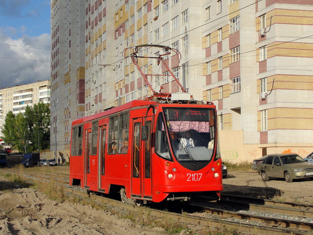 Казань, 71-134АЭ (ЛМ-99АЭ) № 2107