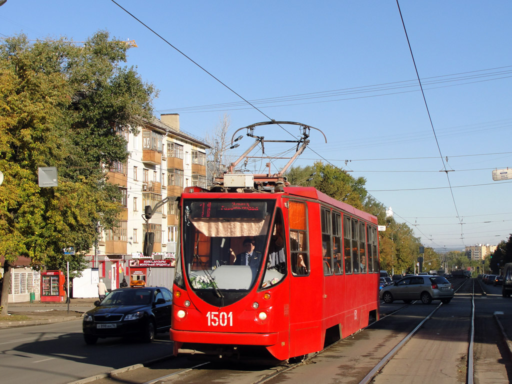 Kazaņa, 71-134AE (LM-99AE) № 1501