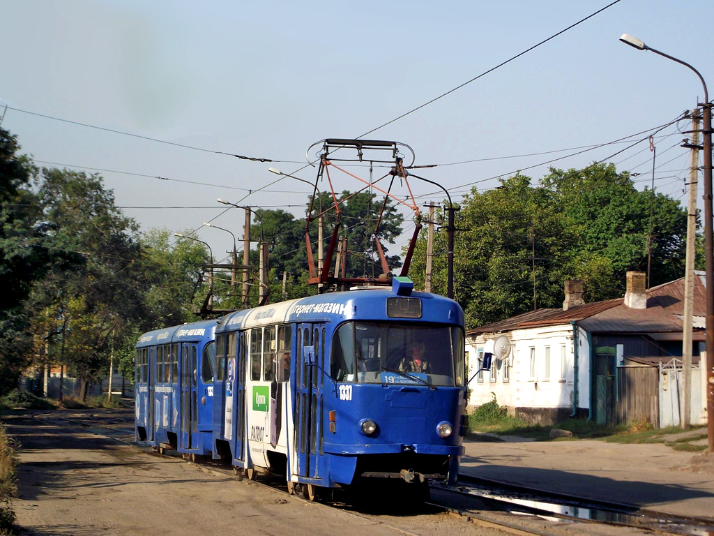 Днепр, Tatra T3SU № 1337