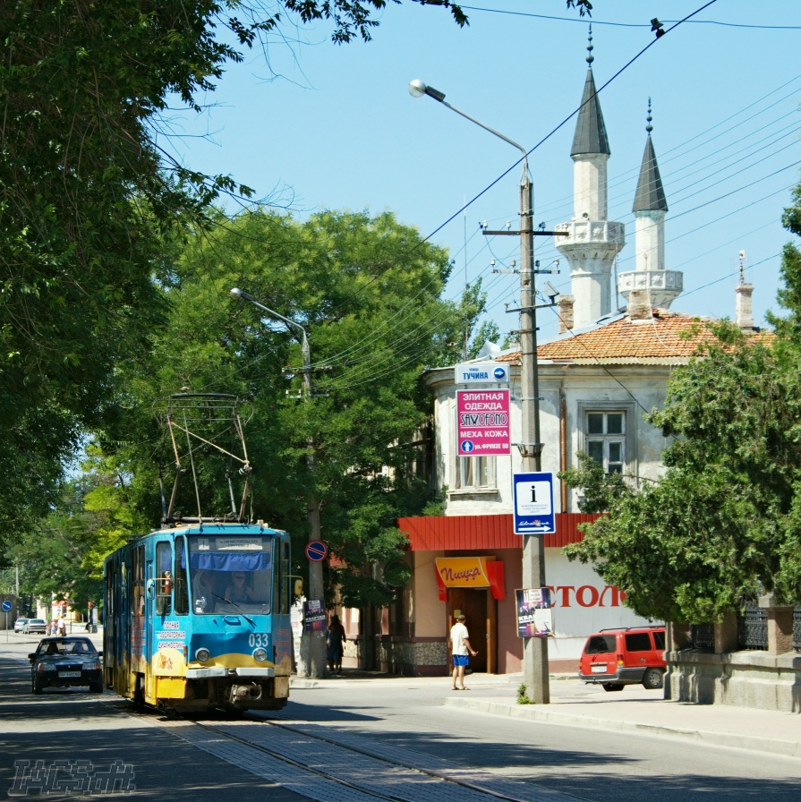 Евпатория, Tatra KT4SU № 033