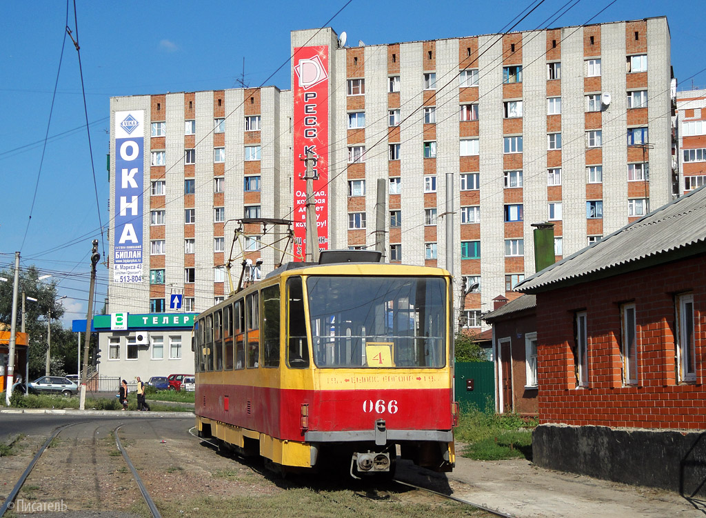 Курск, Tatra T6B5SU № 066