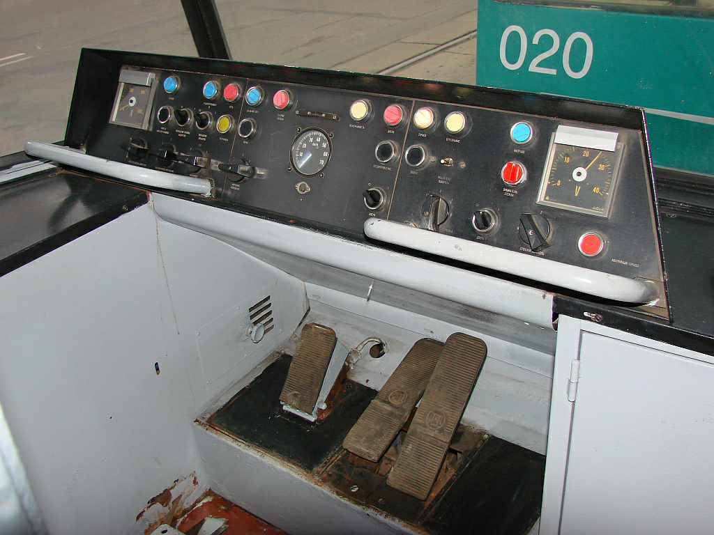 მინსკი, Tatra T6B5SU № 019