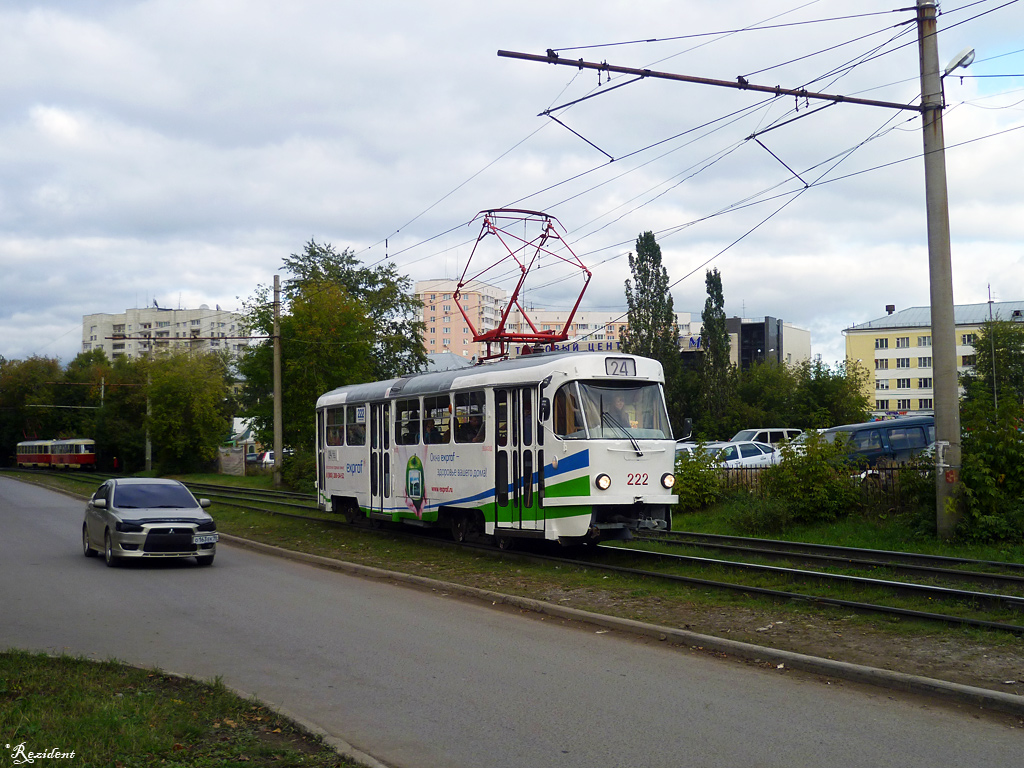 Екатеринбург, Tatra T3SU № 222